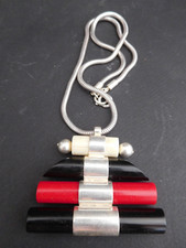 Collier art deco d'occasion  Elven