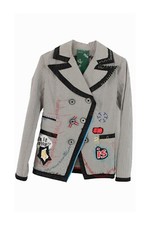 Giacca desigual handcraft usato  Borgo Virgilio