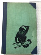 THIRD MONKEY por Ann Nolan Clark 1956 capa dura exlib aceitável, usado comprar usado  Enviando para Brazil