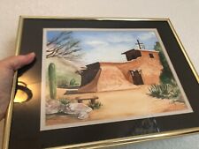 Vtg original watercolor for sale  Jacksonville