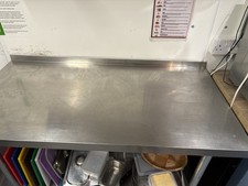 Stainless steel table for sale  TELFORD