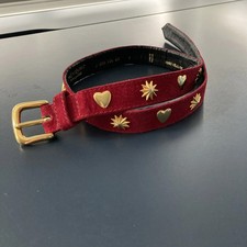 Ysl belt red for sale  HAMPTON