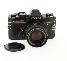 Konica autoreflex objectif d'occasion  Mulhouse-