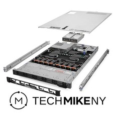 Servidor Dell PowerEdge R640 2x Gold 6144 3.50Ghz 16-Core 256GB RAM 10x Caddies comprar usado  Enviando para Brazil