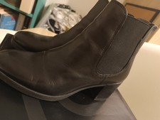 Stivaletto pelle color usato  Milano