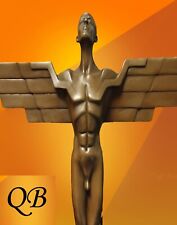 Art deco icarus for sale  MANSFIELD