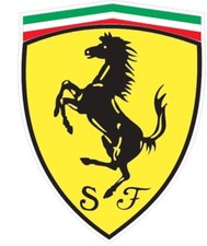 Ferrari horse sticker for sale  Sanford