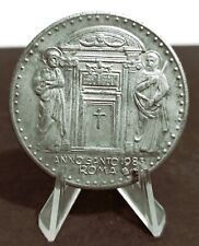 Medaglia anno santo usato  Serracapriola