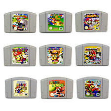 N64 mario spiele gebraucht kaufen  Sparneck
