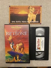 Leone vhs walt usato  Milano