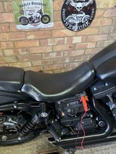 Harley davidson street for sale  HUNTINGDON