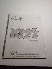 Kiss bally pinball for sale  Vero Beach