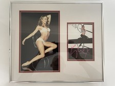 Kylie minogue signed for sale  BLACKWOOD