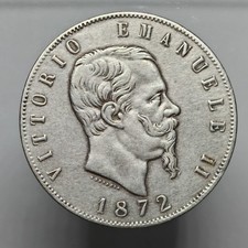 Lire 1872 roma usato  Villaricca