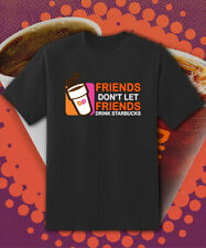 Usado, Camiseta de café Dunkin Donuts FRIENDS FRETE RÁPIDO! comprar usado  Enviando para Brazil