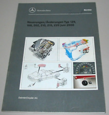 Werkstatthandbuch mercedes 129 gebraucht kaufen  Schortens
