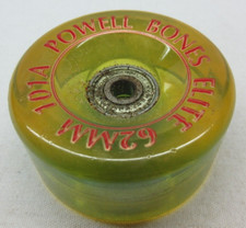 1 rodas de skate Bones Elite Whiskey 62MM 101A de substituição quádrupla velocidade OOP comprar usado  Enviando para Brazil