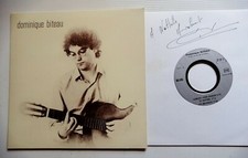 Dominica Biteau en Concierto para Tenedores Y Guitarra 7" EP 00.430 Firmada, Ex comprar usado  Enviando para Brazil