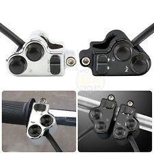 Usado, Interruptor de controle de guidão 1" 7/8" Motorycle para Harley Touring Dyna Sportster 883 comprar usado  Enviando para Brazil