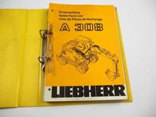 Liebherr a308 bagger gebraucht kaufen  Merseburg
