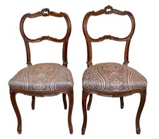 Elegante coppia sedie usato  Borgo San Dalmazzo