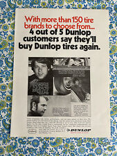 Vintage 1973 dunlop for sale  Cleves