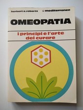 Omeopatia principi arte usato  Italia