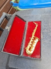 Miniature saxophone hard for sale  BOGNOR REGIS