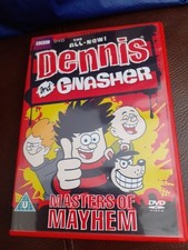 Dennis menace gnasher for sale  SHEFFIELD