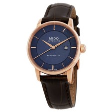 Relógio feminino Mido Baroncelli Signature mostrador azul quartzo M0372073604100 comprar usado Relógio feminino Mido Baroncelli Signature mostrador azul quartzo M0372073604100 comprar usado  Enviando para Brazil