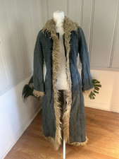 Vintage afghan coat for sale  San Francisco