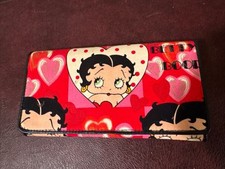 Usado, Carteira tripla Betty Boop talão de cheques comprar usado  Enviando para Brazil