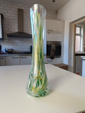 tall glass vase for sale  HULL