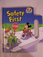 SAFETY FIRST (DISNEY BABIES OUT & AROUND) By Florence S. Wrigley **Excellent** comprar usado SAFETY FIRST (DISNEY BABIES OUT & AROUND) By Florence S. Wrigley **Excellent** comprar usado  Enviando para Brazil