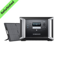 Solar generator 2400w for sale  USA