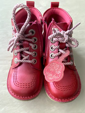 Kids pink kickers for sale  FOLKESTONE