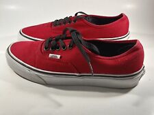 Tenis informales auténticas para hombre Vans talla 7 rojo chile top bajo VN000NJV2KA segunda mano  Embacar hacia Argentina