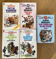 James herriot series for sale  ST. HELENS