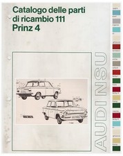 Prinz catalogo parti usato  Milano