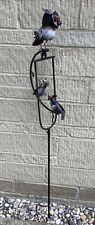 Metal wind swaying for sale  STROUD