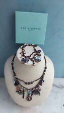 Parure collier ras usato  Spedire a Italy