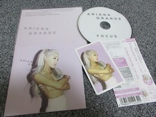 ARIANA GRANDE / focus / JAPAN LTD CD OBI card comprar usado  Enviando para Brazil