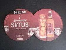 Sottobicchiere birra strongbow usato  Spedire a Italy