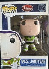 Usado, Buzz Lightyear #02 2011 - Funko Pop! Etiqueta vermelha Toy Story Disney Store comprar usado  Enviando para Brazil