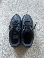 Black nike trainers for sale  TEIGNMOUTH