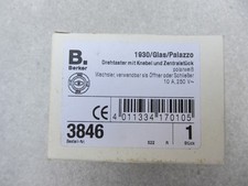 Berker 3846 drehtaster gebraucht kaufen  Potsdam