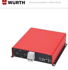 Convertitore tensione wurth usato  Montesilvano