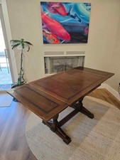 Vintage wood refectory for sale  Phoenix
