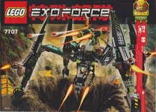 Lego exo 7707 d'occasion  Barbezieux-Saint-Hilaire