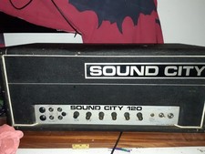 Sound city 120 for sale  LONDON
